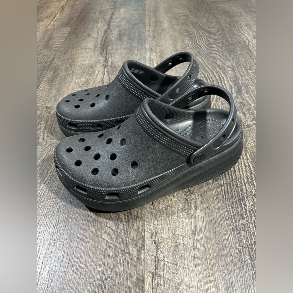 CROCS Cutie Crush Kids Black Clog